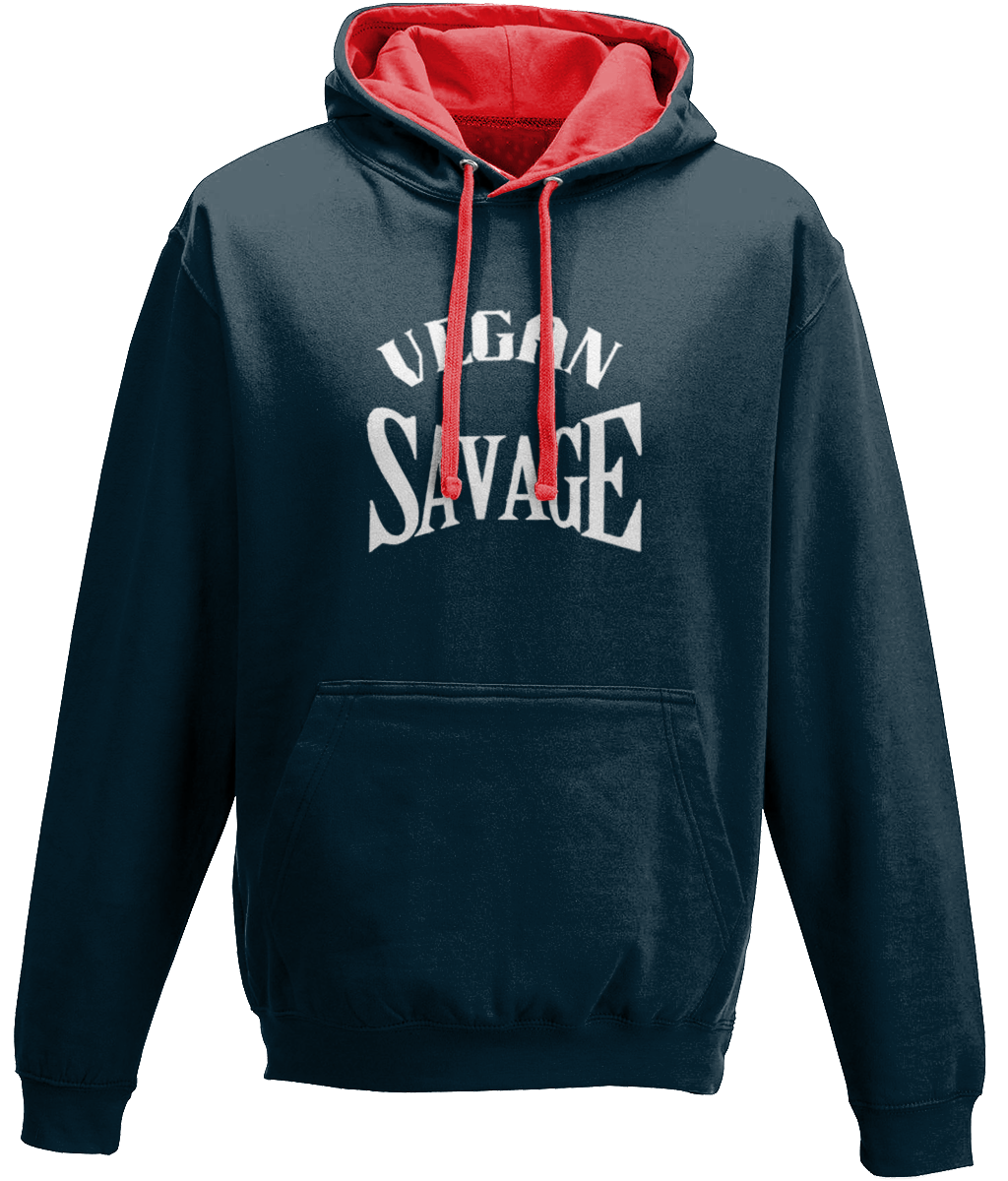 Vegan Savage Hoodie