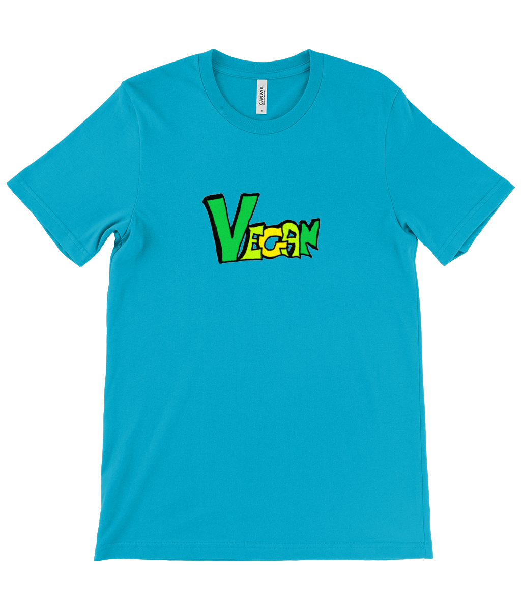 Vegan Unisex Crew Neck T-Shirt