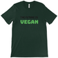 The Future Is Vegan Unisex Crew Neck T-Shirt