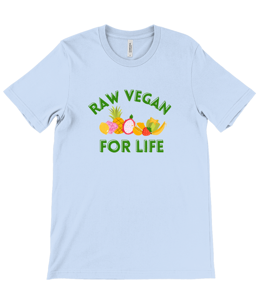 Raw Vegan For Life T-Shirt