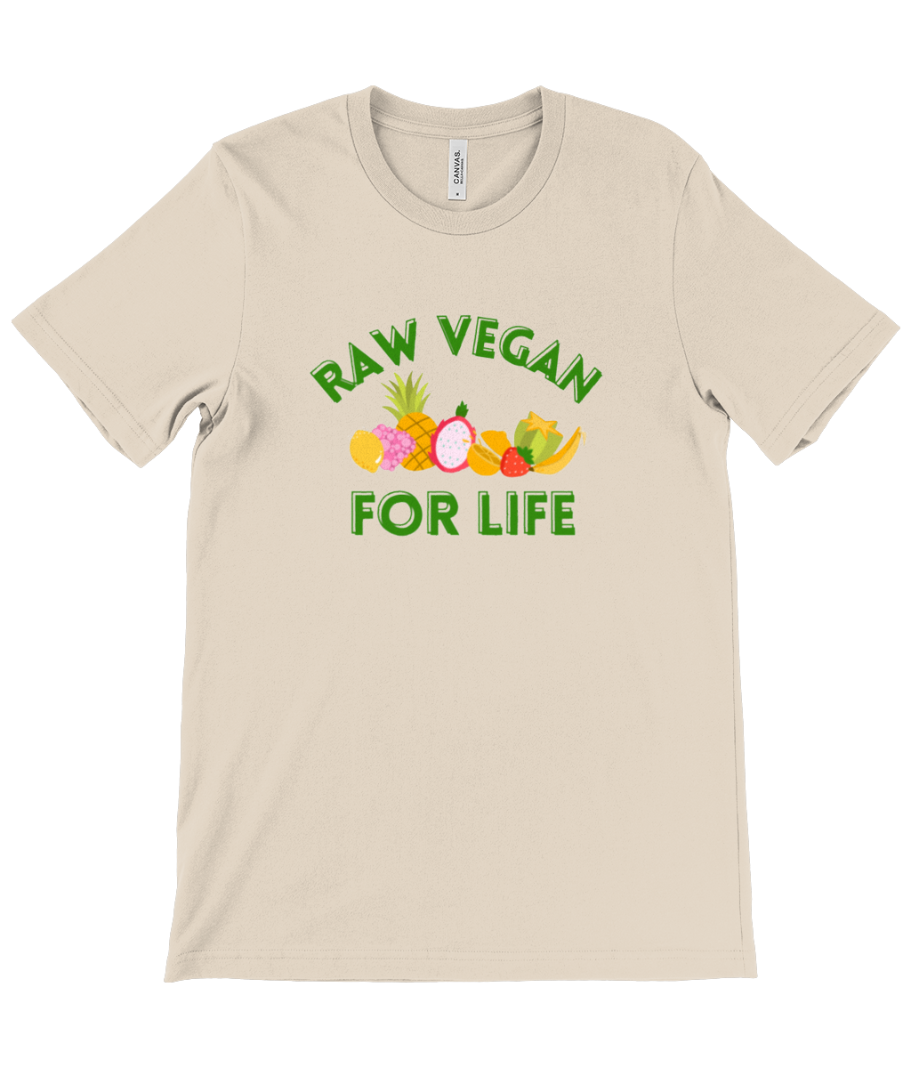 Raw Vegan For Life T-Shirt