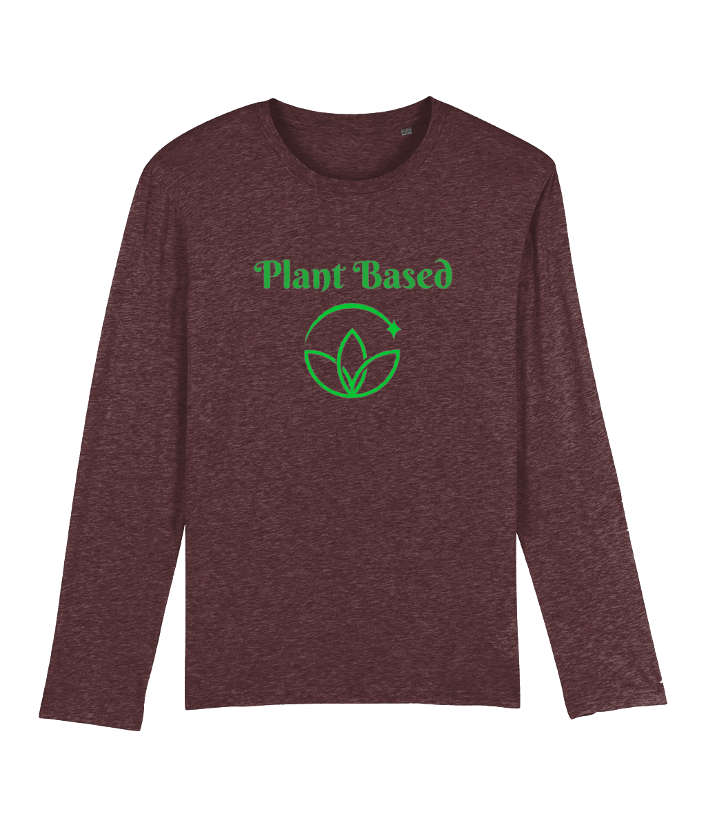 Plant Based Men's Long Sleeve T-Shirt