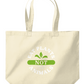 Eat Plant Not Animals Organic Maxi Tote Bag