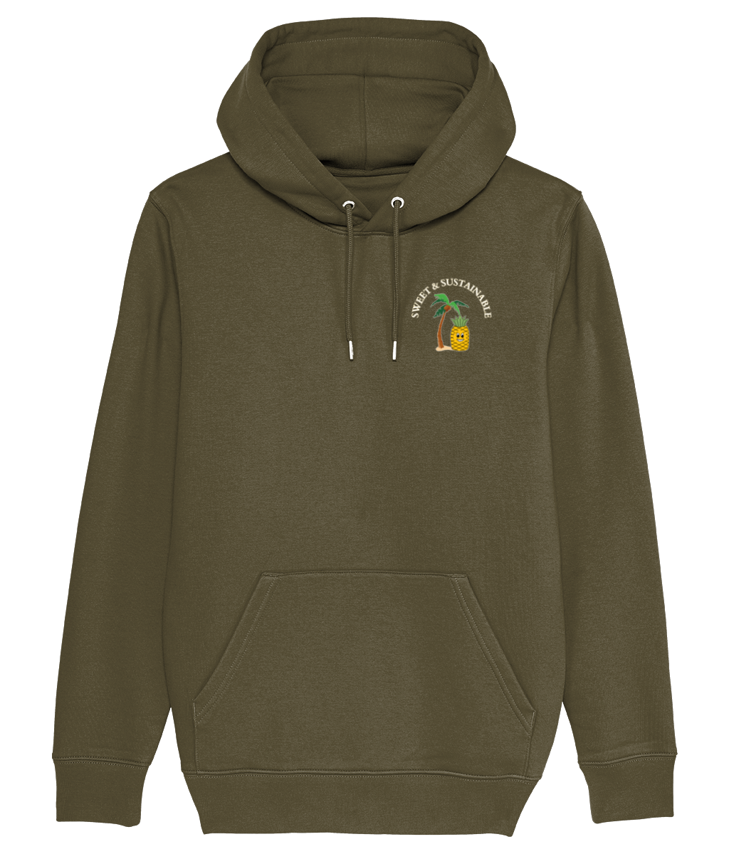 Sweet & Sustainable Organic Vegan Hoodie