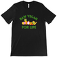 Raw Vegan For Life T-Shirt