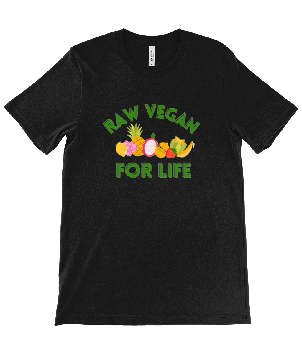 Raw Vegan For Life T-Shirt