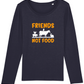 Friends Not Food Long Sleeve T-Shirt