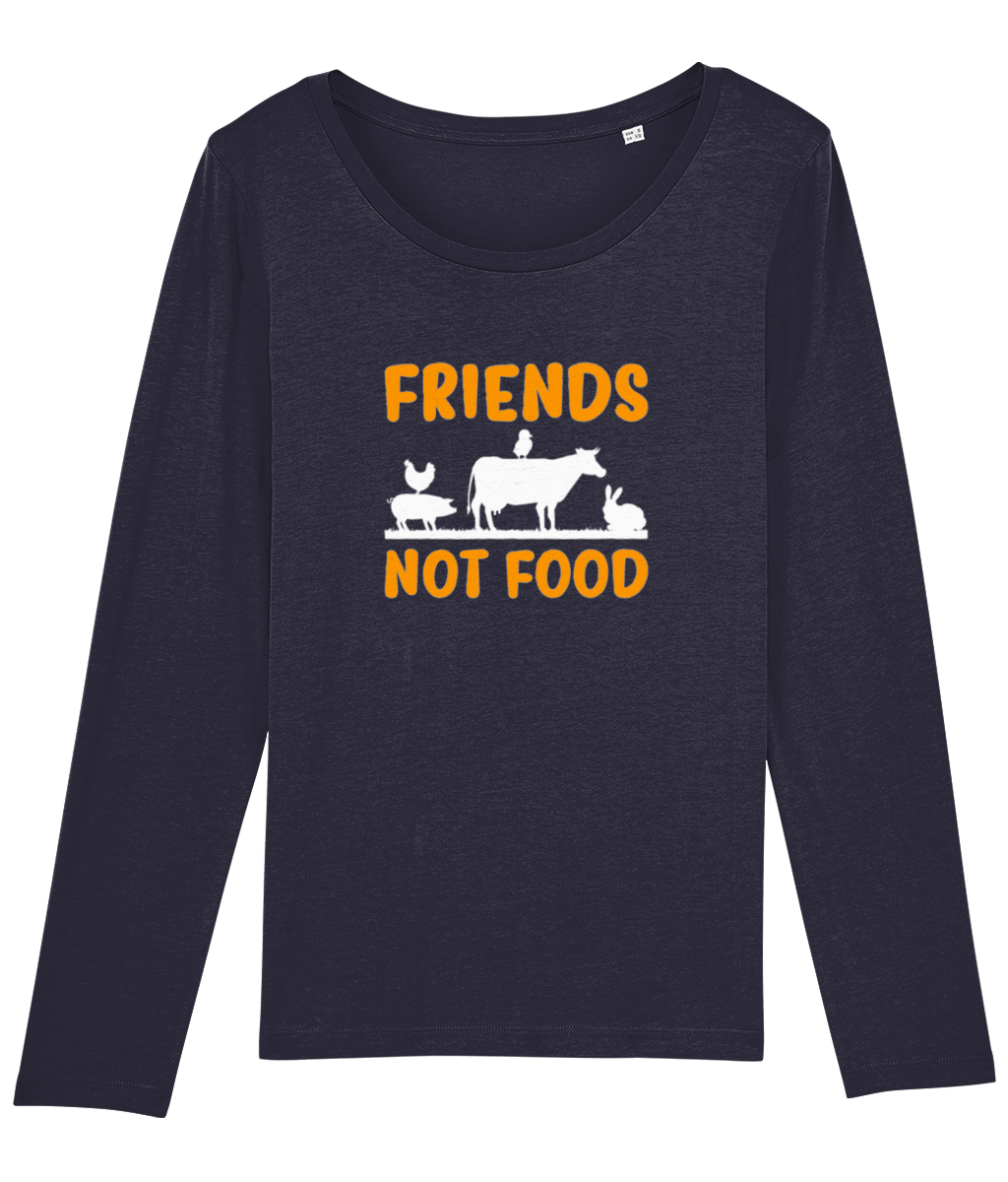 Friends Not Food Long Sleeve T-Shirt