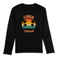 Vibin Vegan Men's Long Sleeve T-Shirt