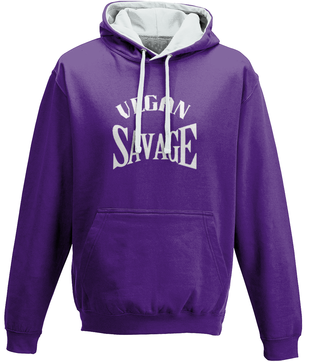 Vegan Savage Hoodie