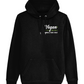 Vegan For Our Animals Planet Health Organic Unisex Hoodie