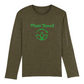 Plant Based Men's Long Sleeve T-Shirt