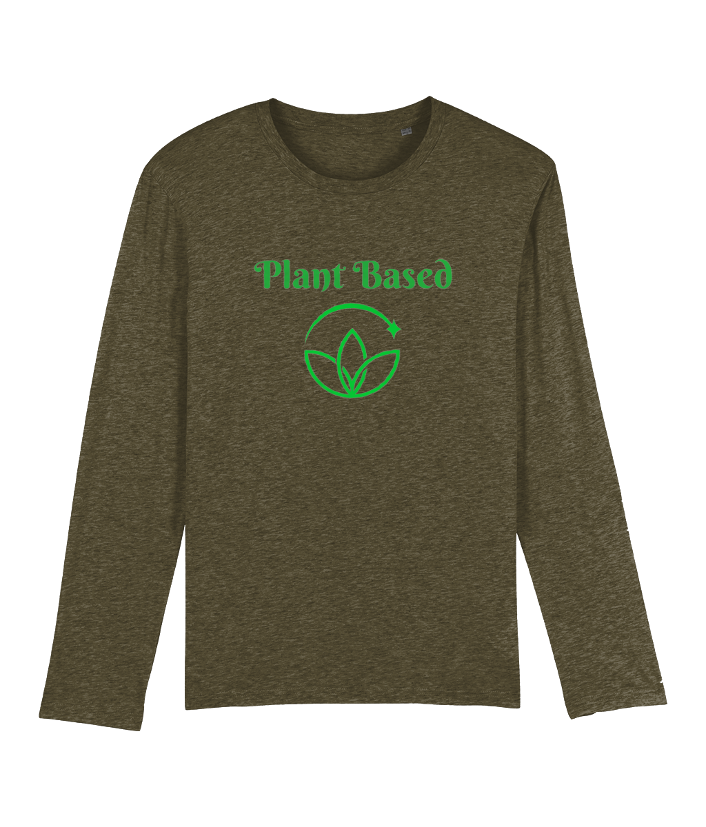 Plant Based Men's Long Sleeve T-Shirt