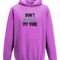 Don't Kale My Vibe Vegan Hoodie