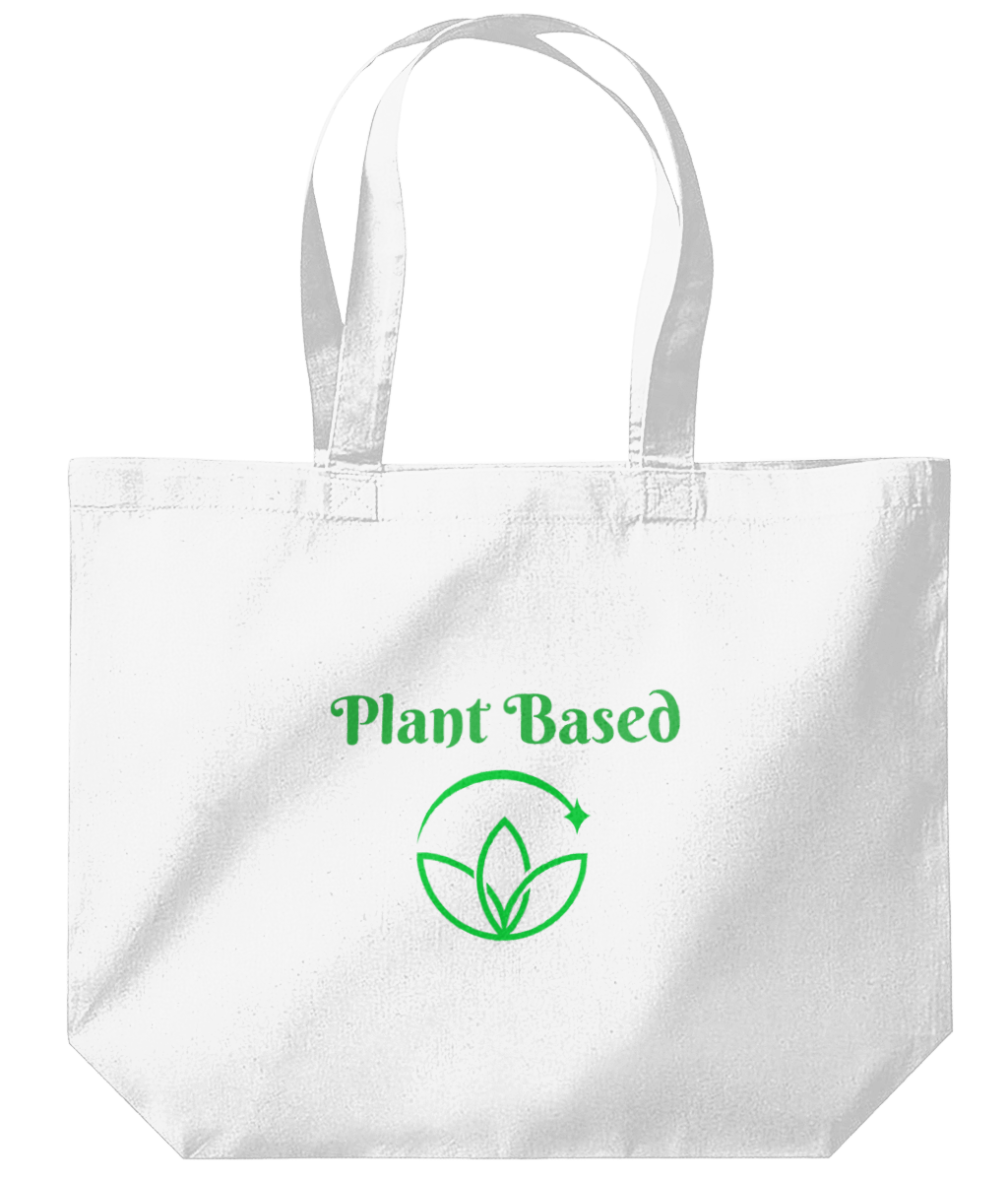 Plant Based Organic Maxi Tote Bag