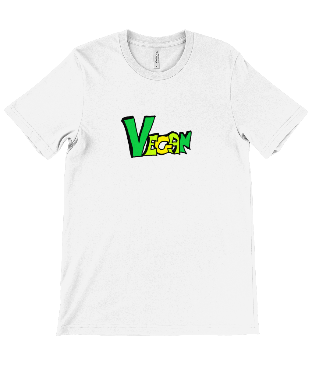 Vegan Unisex Crew Neck T-Shirt