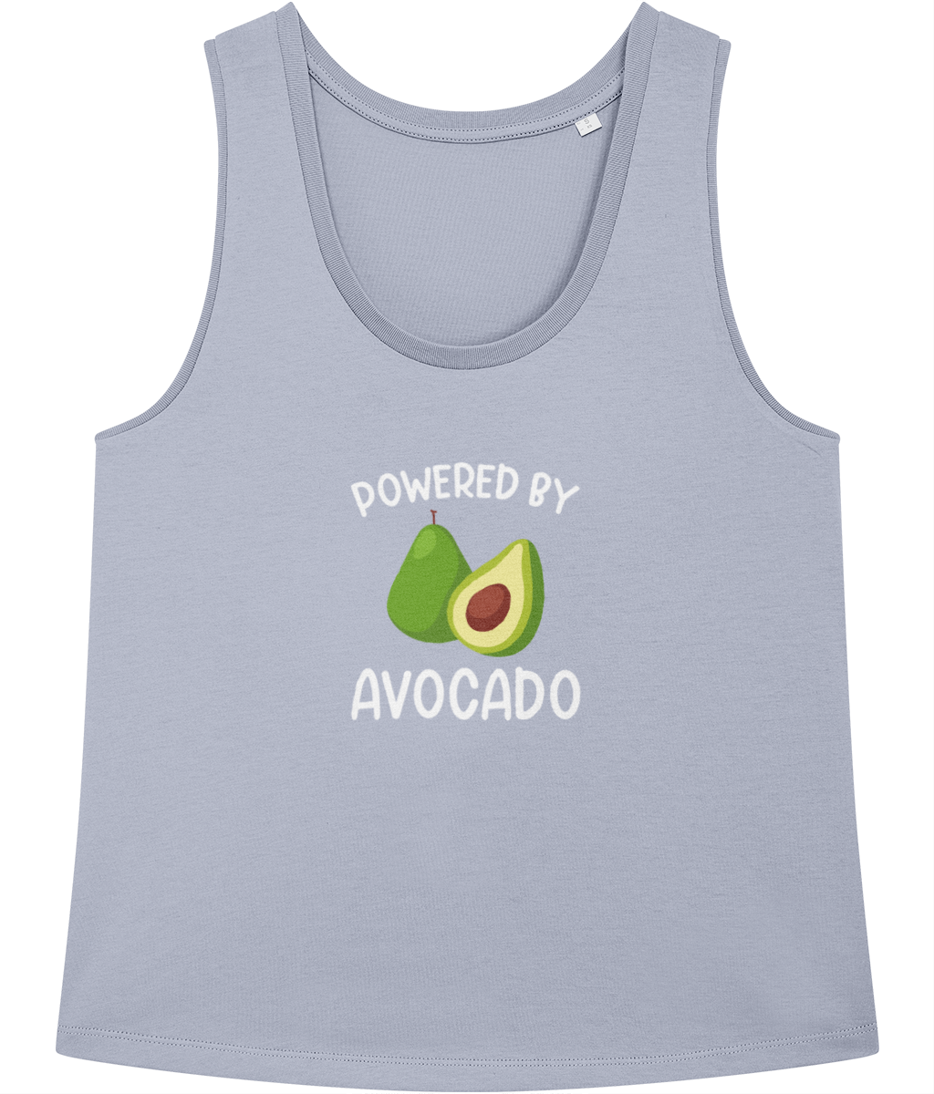 Powered By Avocado Womens Vest