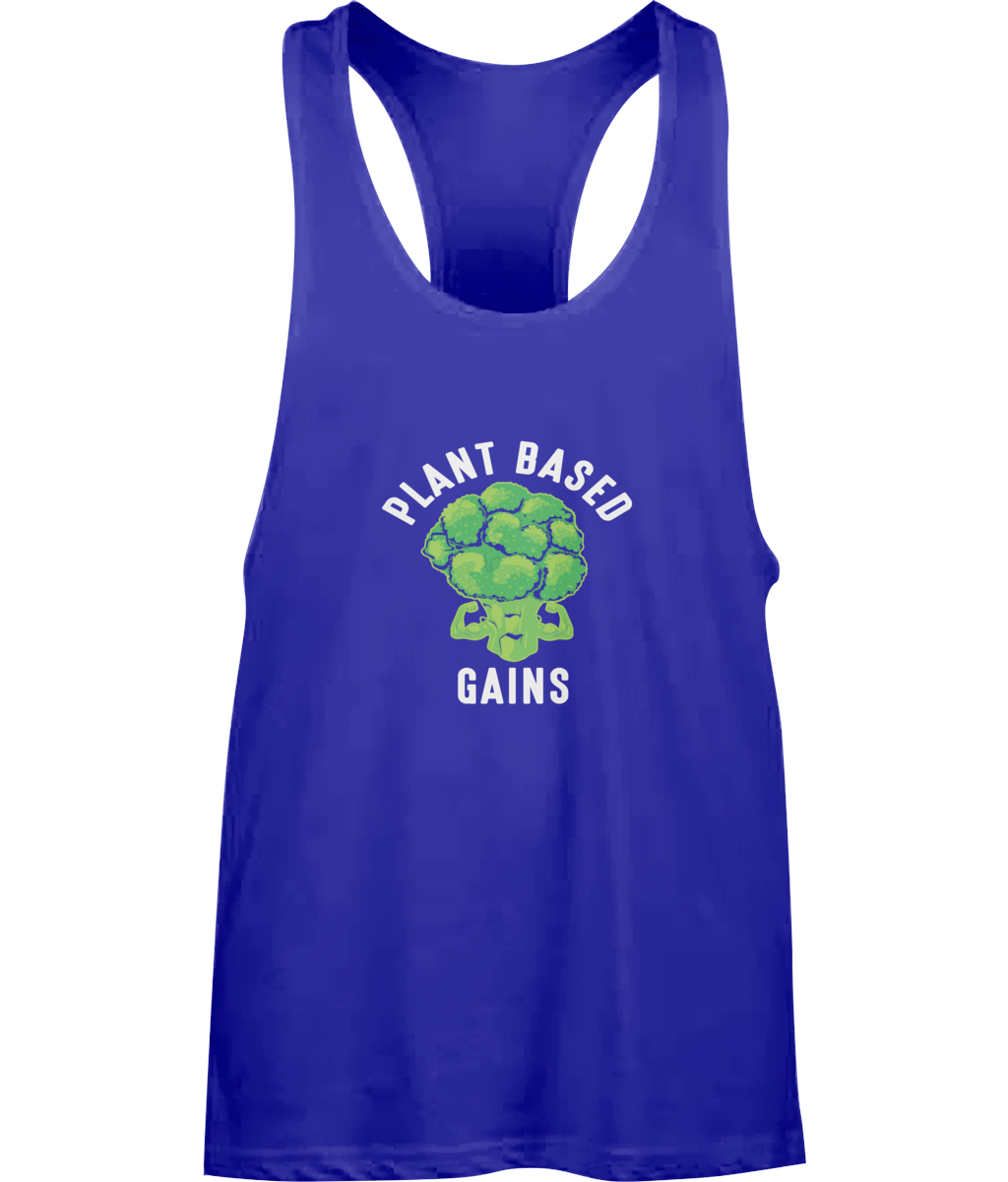 Plant Based Gains Men's Muscle Tank