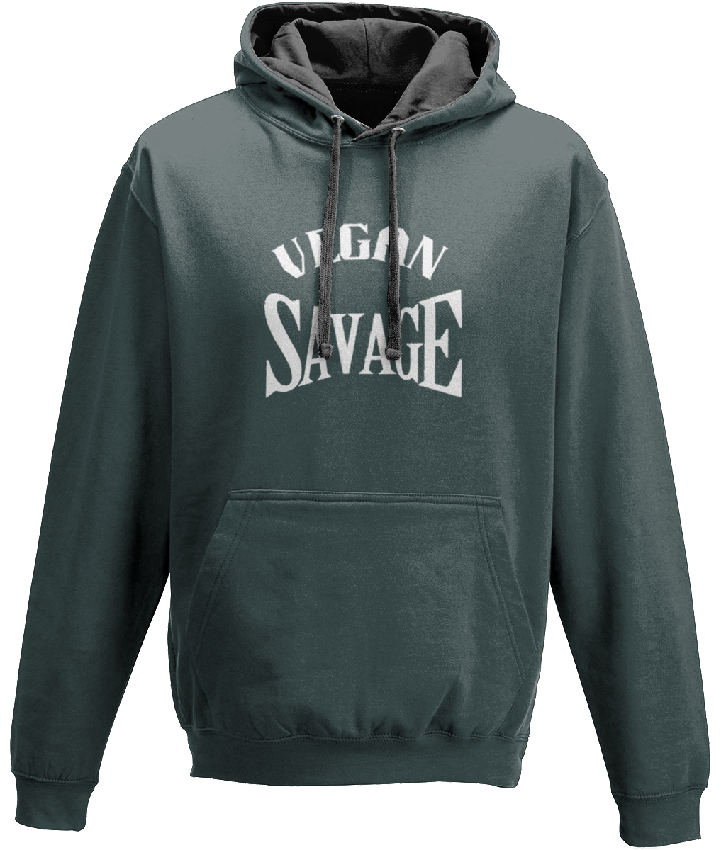 Vegan Savage Hoodie