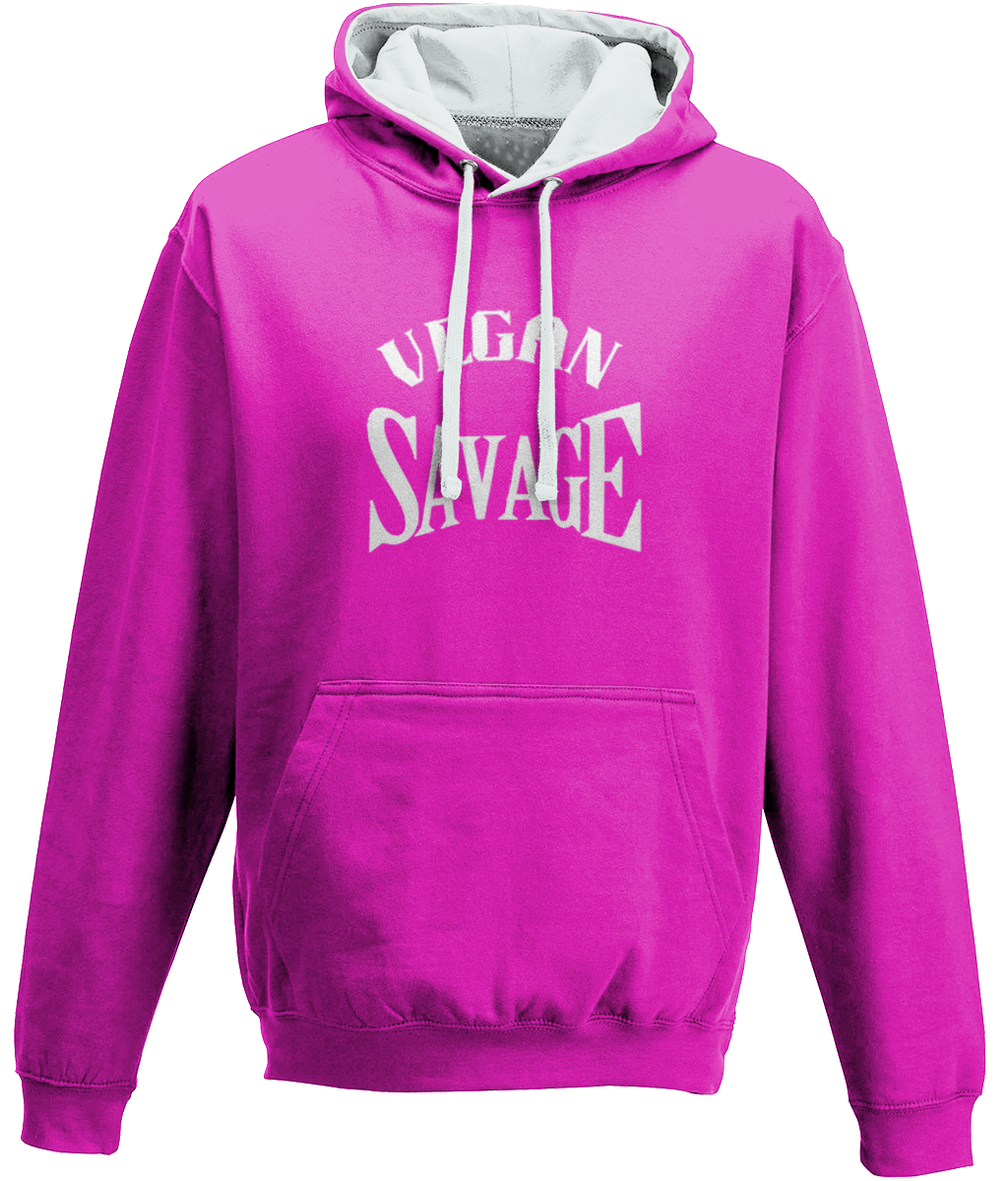 Vegan Savage Hoodie