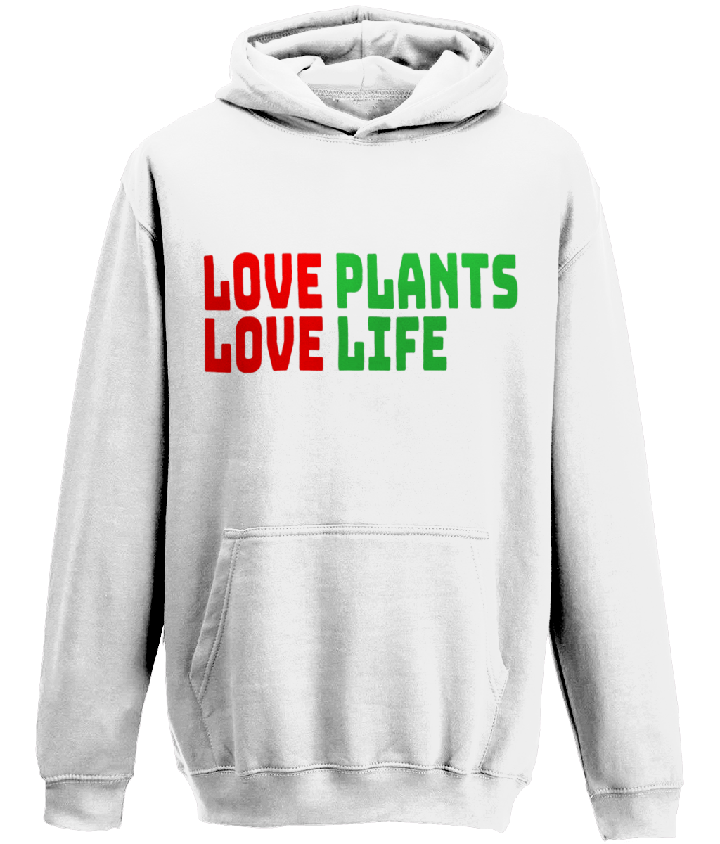 Love Plants Love Life Hoodie