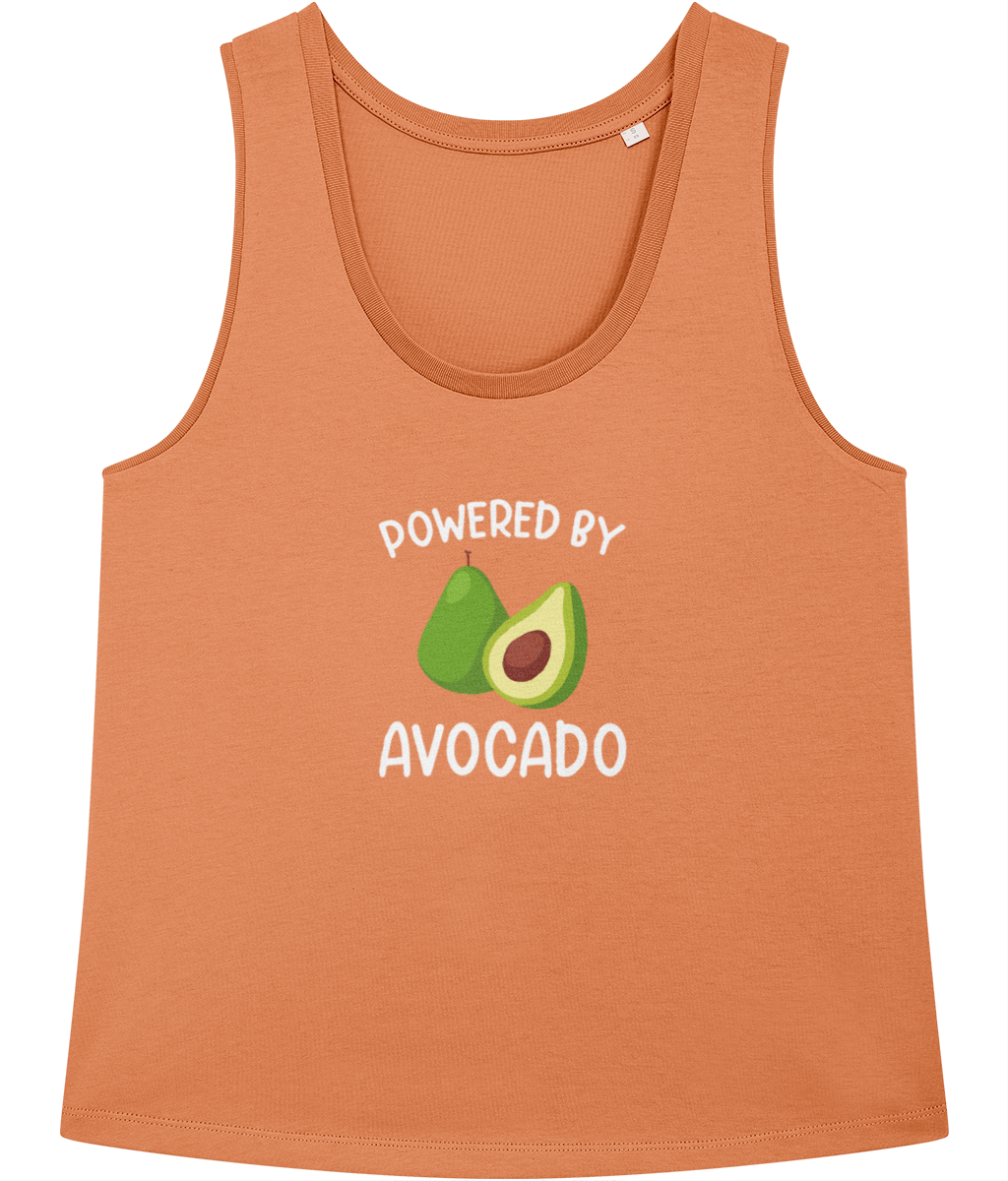 Powered By Avocado Womens Vest