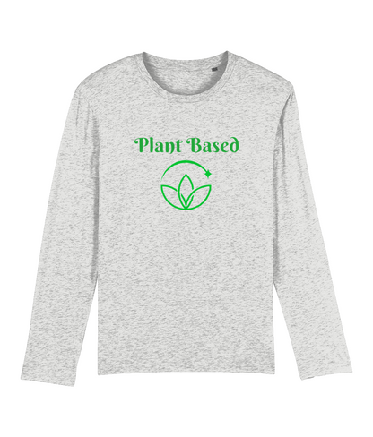 Plant Based Men's Long Sleeve T-Shirt