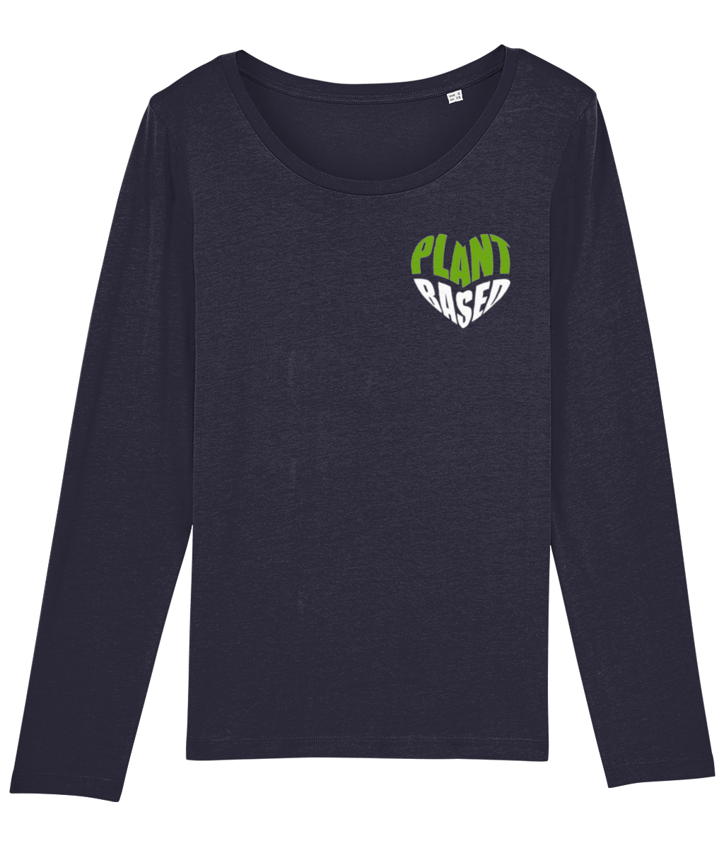 Plant Based Women's Long Sleeve T-Shirt