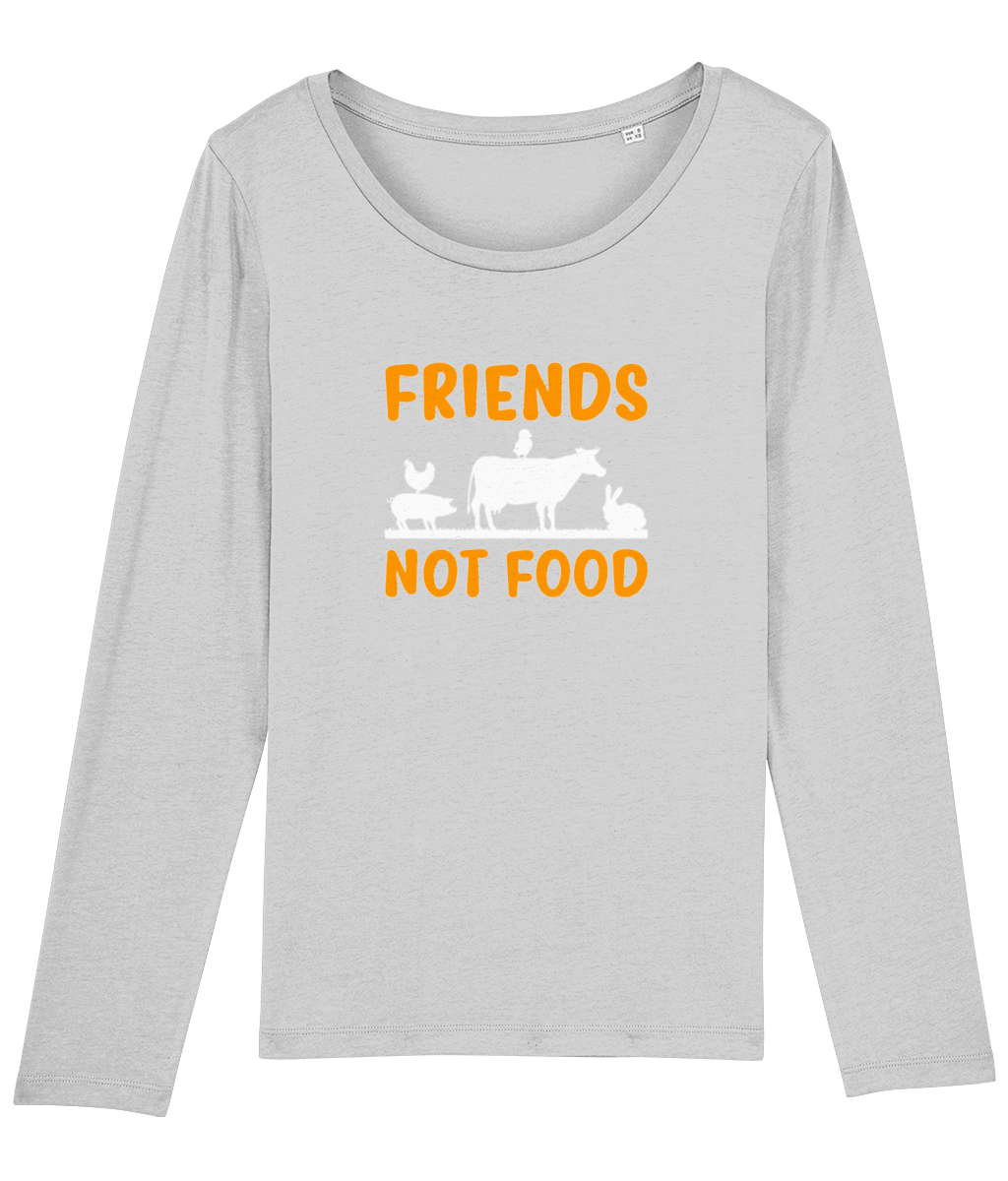 Friends Not Food Long Sleeve T-Shirt