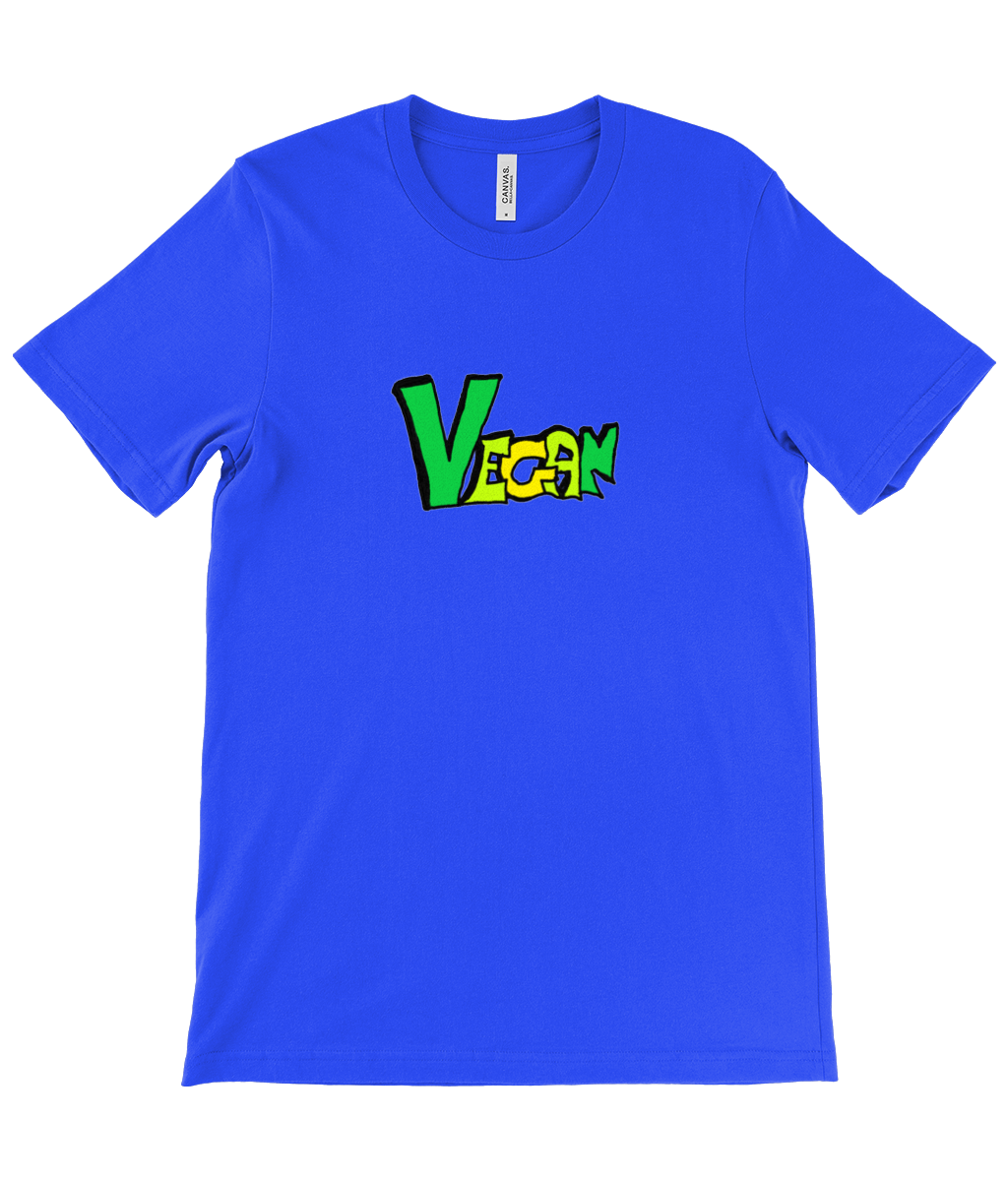 Vegan Unisex Crew Neck T-Shirt