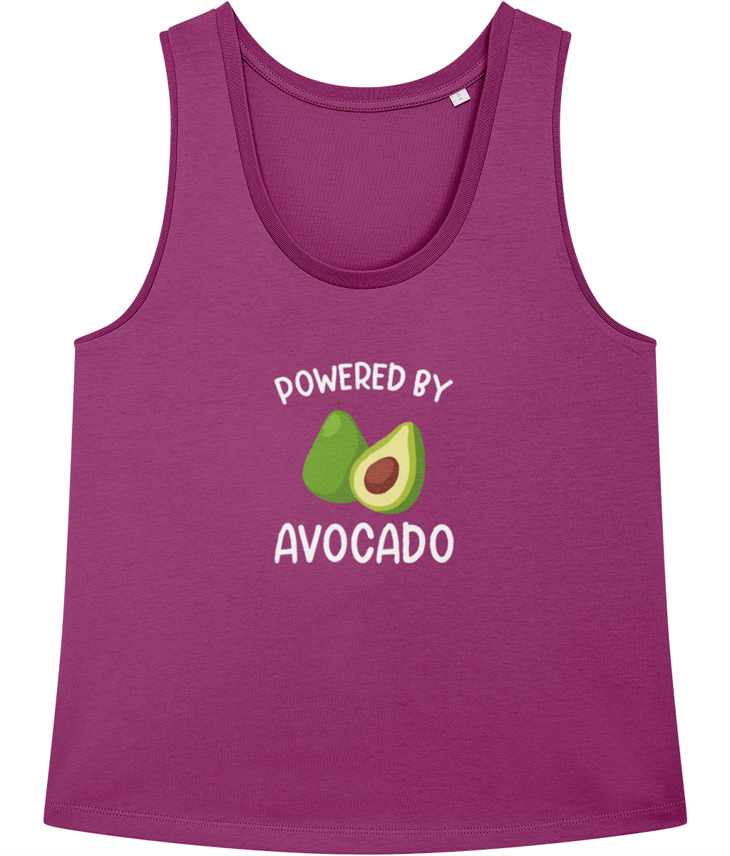 Powered By Avocado Womens Vest