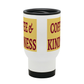 Coffee & Kindness Stainless Steel Travel Mug 14oz