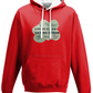 Living Clean Eating Green Hoodie