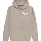 Vegan For Our Animals Planet Health Organic Unisex Hoodie