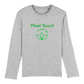 Plant Based Men's Long Sleeve T-Shirt