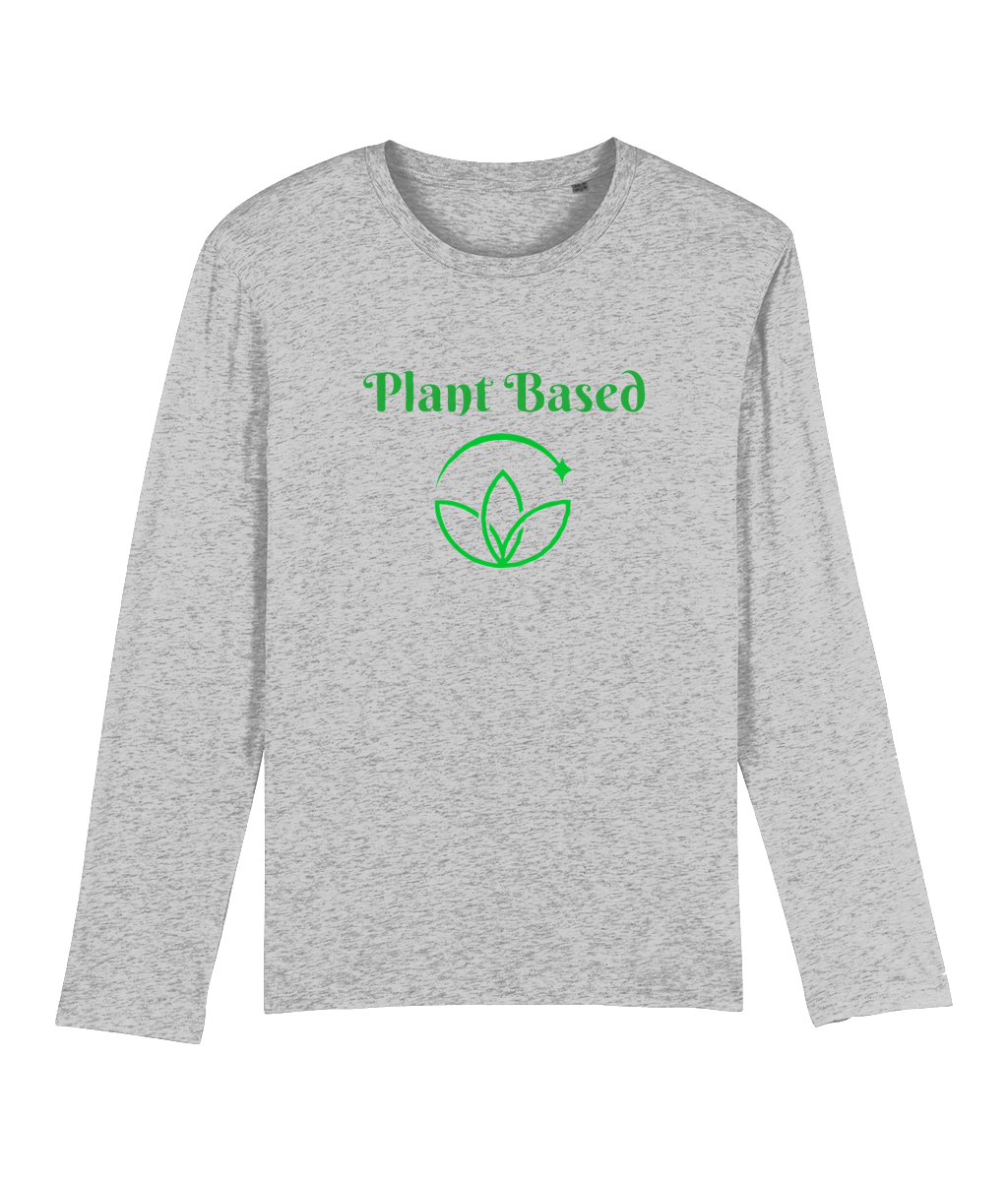 Plant Based Men's Long Sleeve T-Shirt