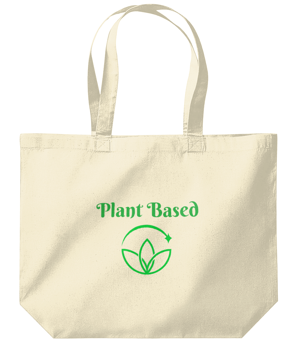 Plant Based Organic Maxi Tote Bag