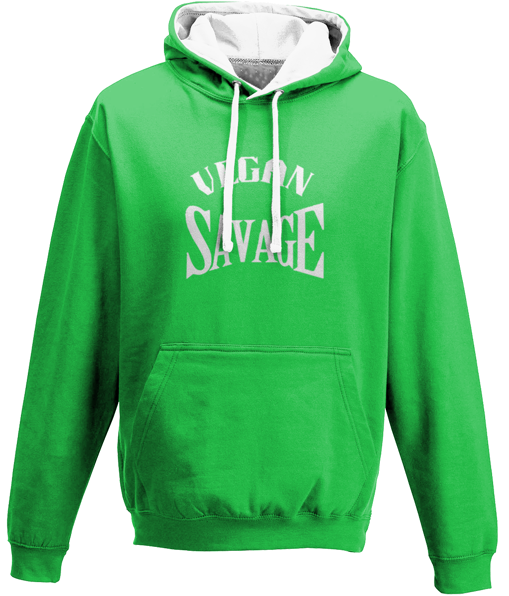 Vegan Savage Hoodie