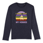 I Don't Eat My Homies Men's Long Sleeve T-Shirt