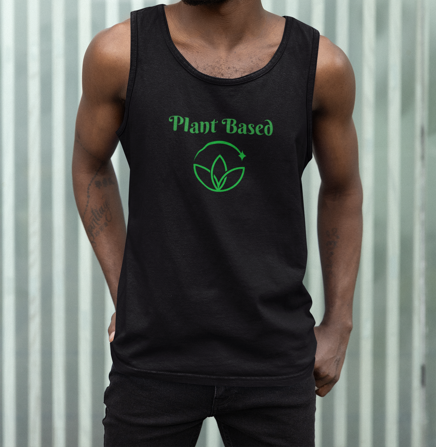 Plant Based Mens Tank Top