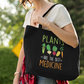 Vegan Plants Are The Best Medicine Tote Bag