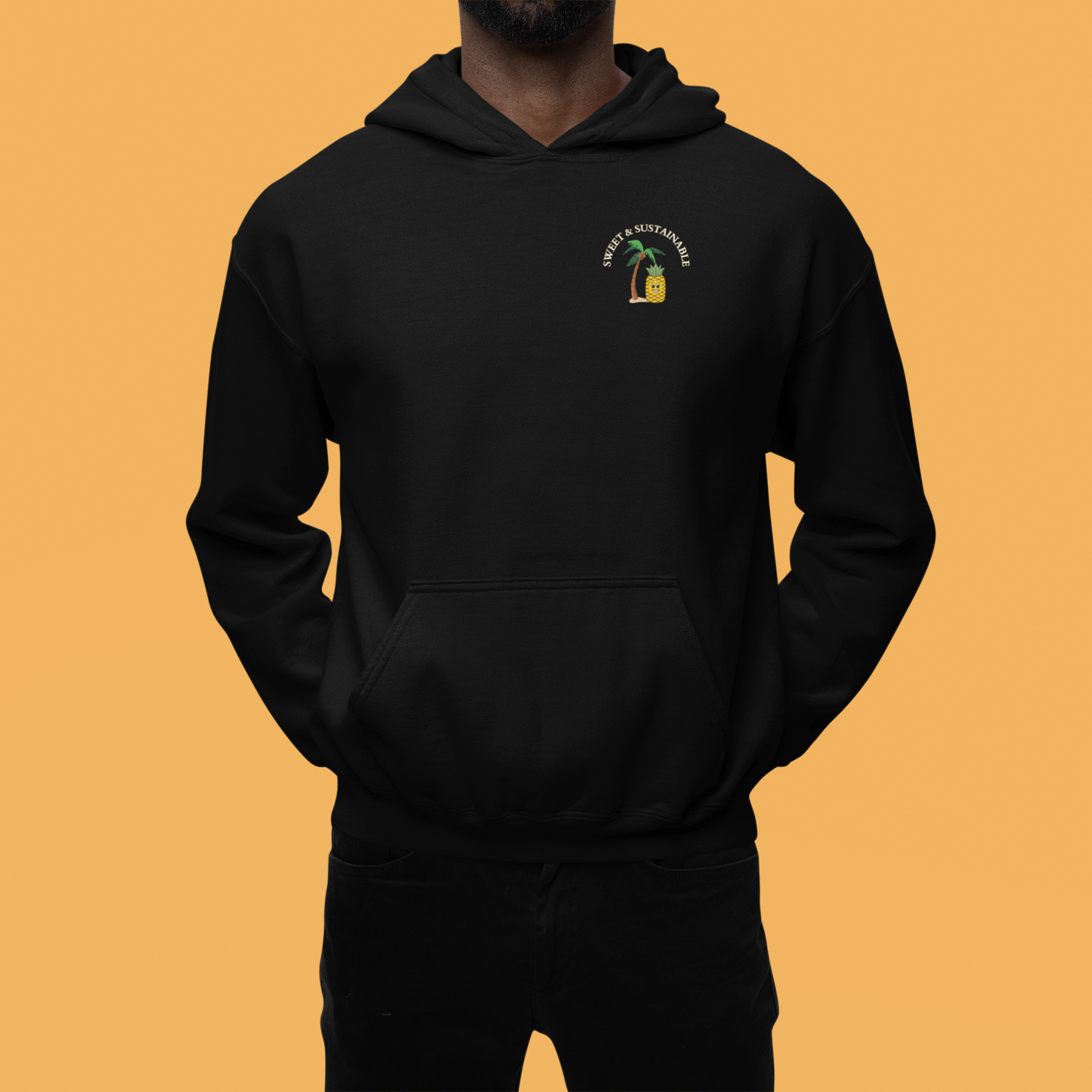 Sweet & Sustainable Organic Vegan Hoodie