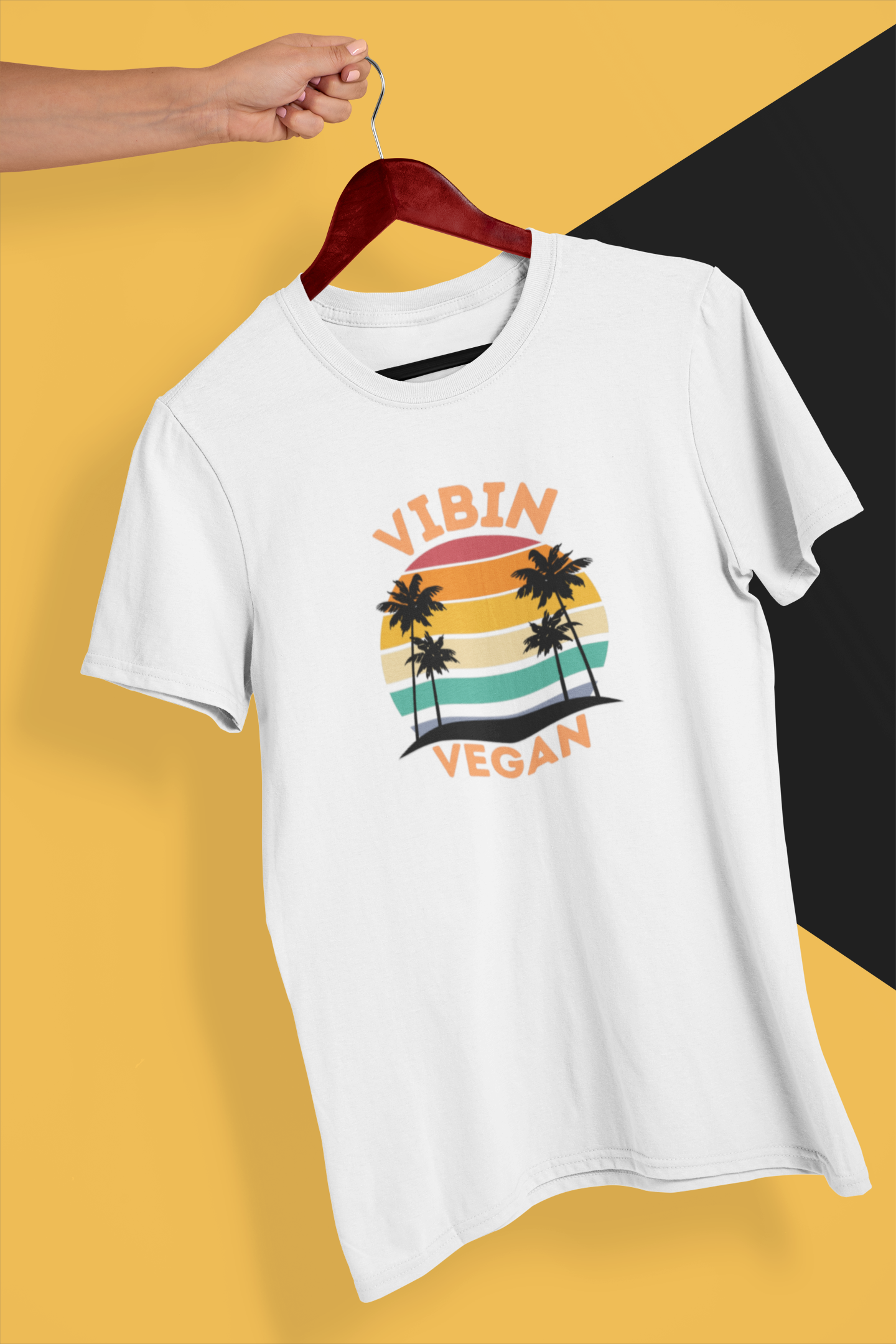 Vibin Vegan T-Shirt