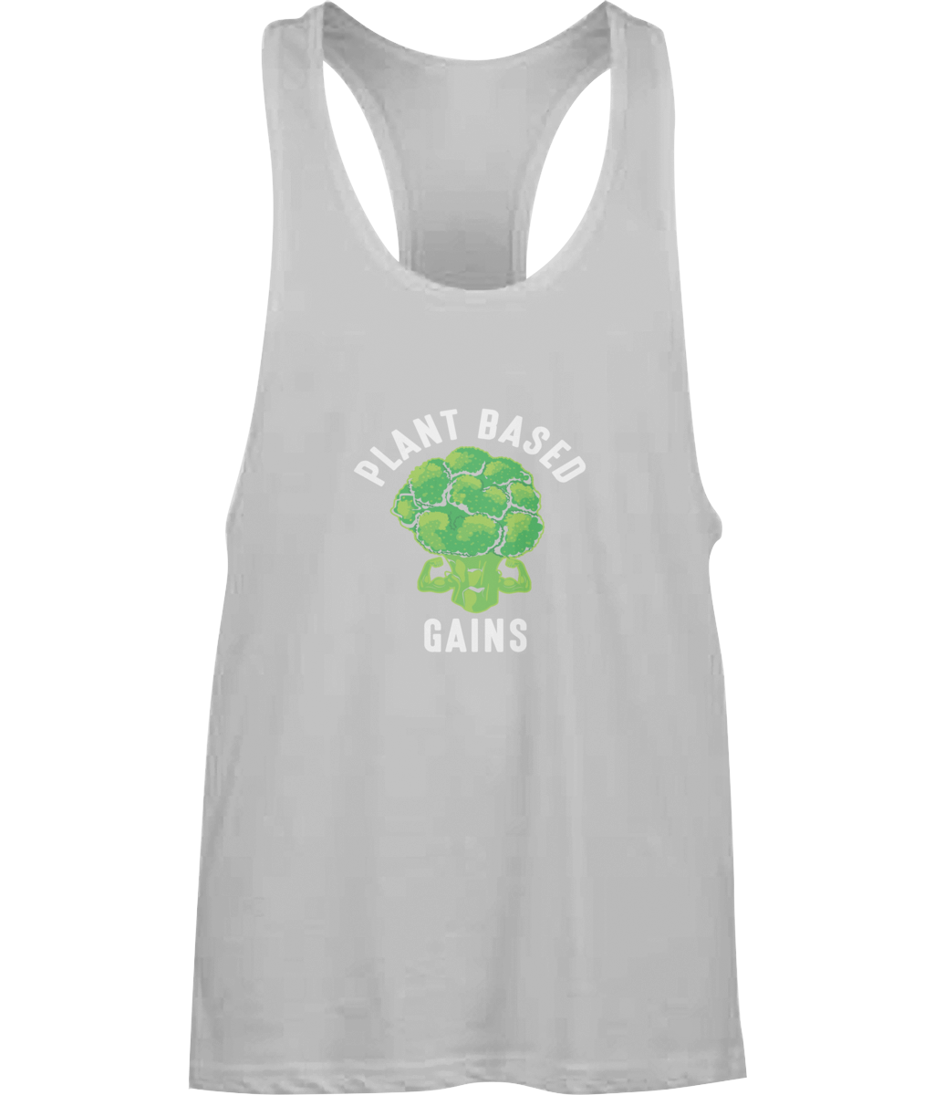 Plant Based Gains Men's Muscle Tank