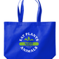 Eat Plant Not Animals Organic Maxi Tote Bag