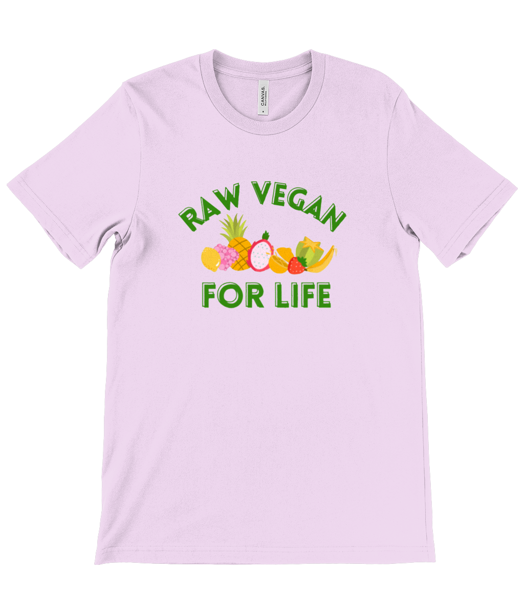 Raw Vegan For Life T-Shirt