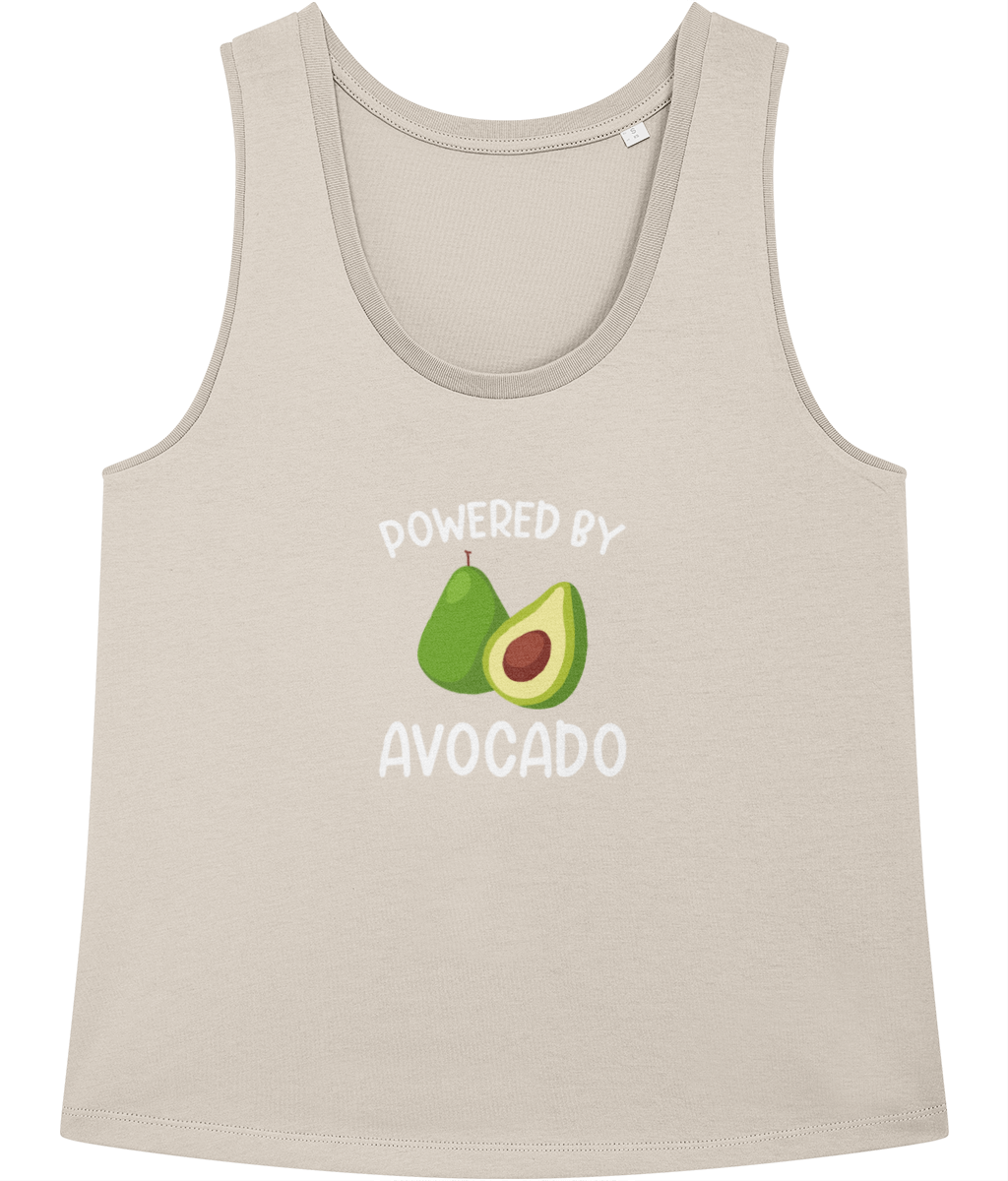 Powered By Avocado Womens Vest