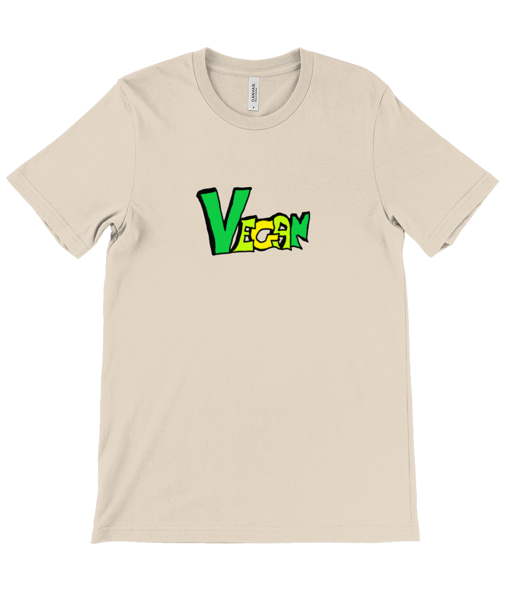 Vegan Unisex Crew Neck T-Shirt