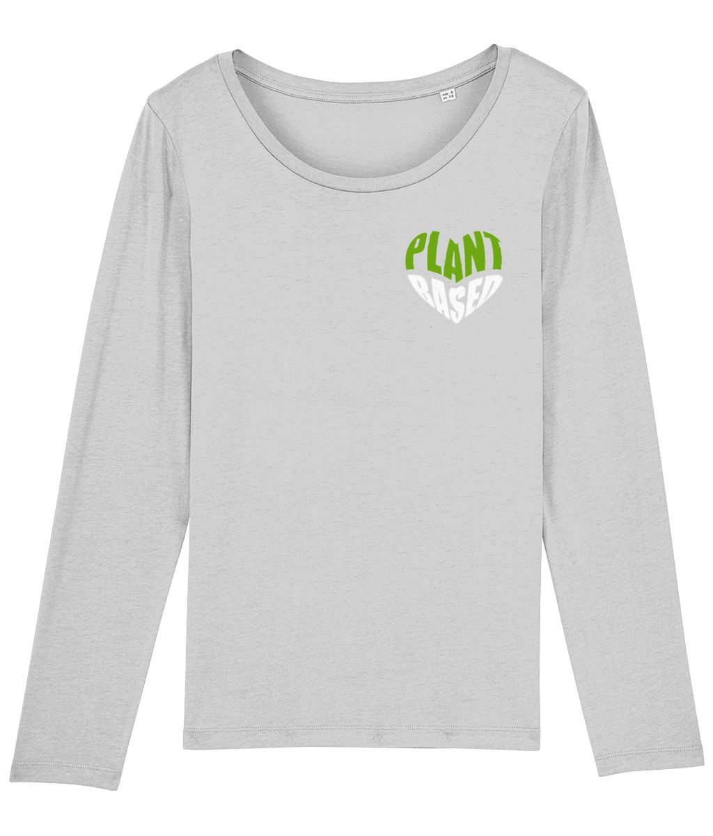 Plant Based Women's Long Sleeve T-Shirt