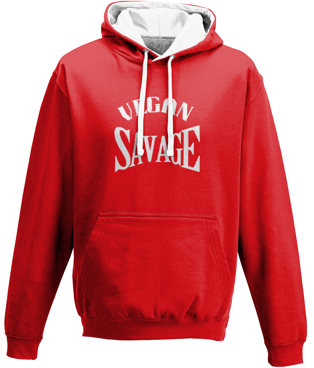 Vegan Savage Hoodie